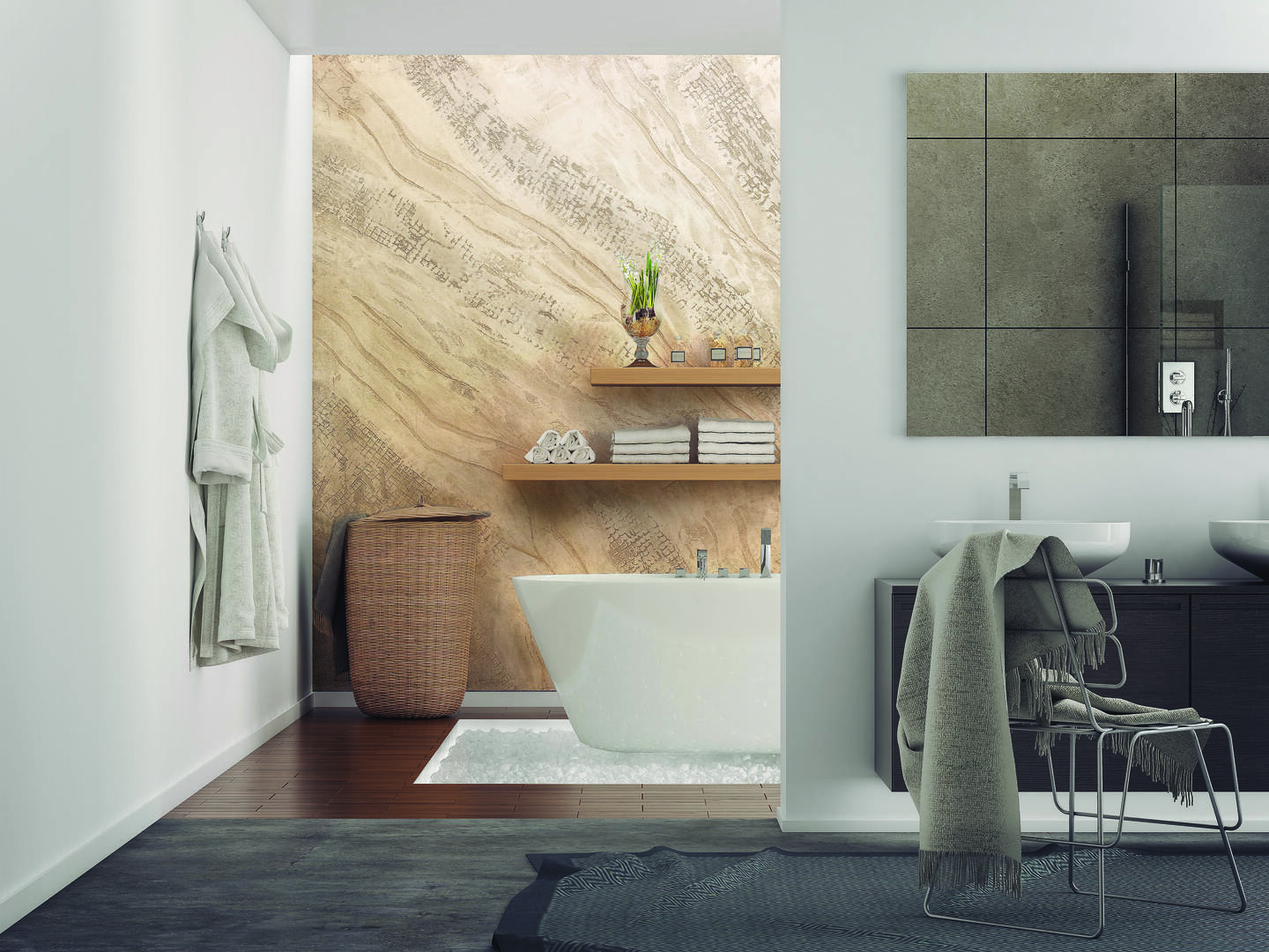 Sanat Duvarla Başlar